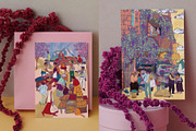 Wimmelbook city posters, a Person Illustration by Carpet Tapete Pretzel (Thumbnail 5 of 8)