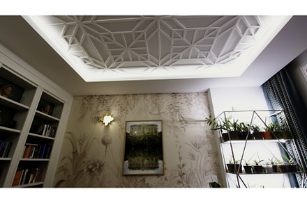 Cozy home interior. Creative. A, a Person Photo by Media Whale Stock