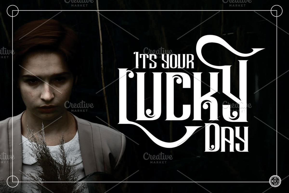 Andalas Typeface preview 3