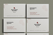 Business Card, a Business Card Template by ClickPaint_Studio (Thumbnail 2 of 4)