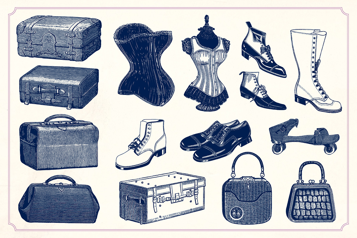Vintage Household Goods, an Object Illustration by Mr Vintage (Photo 5 of 9)