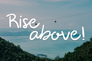 Bustille | Hand-drawn Font, a Script Font by Angelo Knf | Anko Studio (Thumbnail 10 of 10)