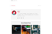 Jomo - A Quick & Quirky Theme, a WordPress Template by MeanThemes (Thumbnail 4 of 5)
