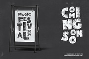Rolebrush - Rolled Grunge Brush Font, a Handwritten Font by Drizy (Thumbnail 9 of 10)
