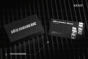 Areocheck Techno Fonts Three Styles, a Font by Erifqizefont (Thumbnail 8 of 15)