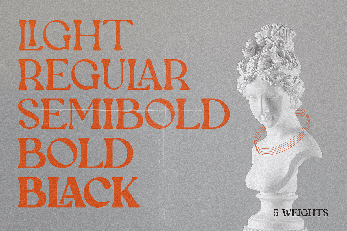 Newgate, a Serif Font by FactoryType Studio (Photo 4 of 10)