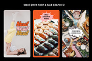 Sale/Shop Sticker Illustration Pack, an Illustration by Josty (Thumbnail 5 of 6)