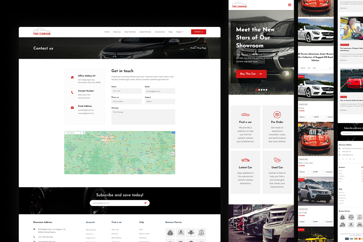 TNC CarHub - Car Shop HTML Template, a HTML Template by TNCFlow (Photo 4 of 5)
