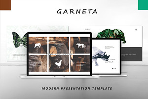 Garneta - Powerpoint Template