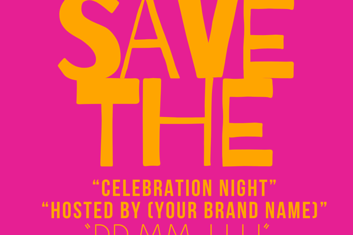Modern Save the Date Template Bundle, a Templates & Theme by Studio LL (Photo 1 of 5)