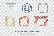 98 Decorative Ornamental Frames, an Object Graphic by designvectx (Thumbnail 3 of 7)