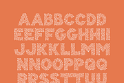 Herbaceous Border, a Font by Lauren Ashpole (Thumbnail 5 of 7)