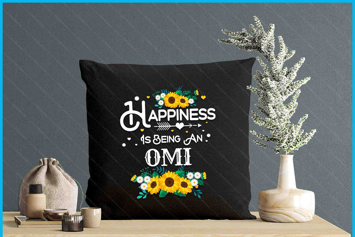 Happiness is Being an Omi Mother's, a Graphic by Creativeusart (Photo 4 of 4)
