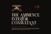Moner Elegant Serif Font, a Serif Font by Perfectype (Thumbnail 5 of 8)