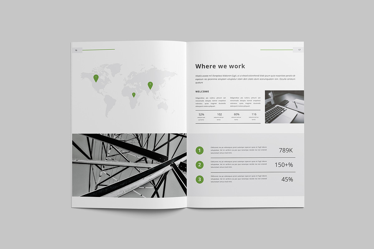 Corporate Brochure, a Brochure Template by Tanber Hossen (Photo 9 of 14)