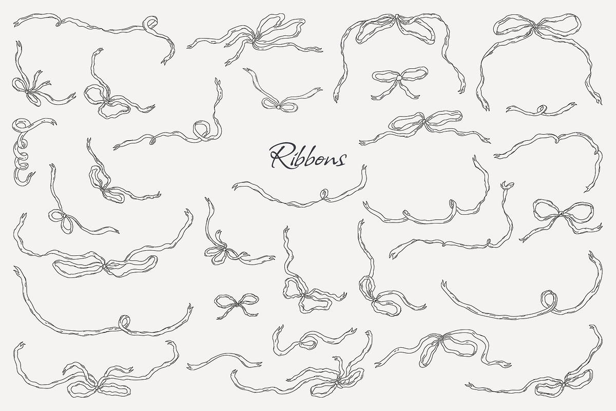 Ribbons and Frames Clipart, an Object Graphic by Walrus Darya (Photo 5 of 10)