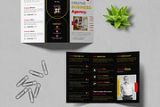 Business Trifold Brochure Layout, a Brochure Template by MightyDesign (Thumbnail 3 of 6)