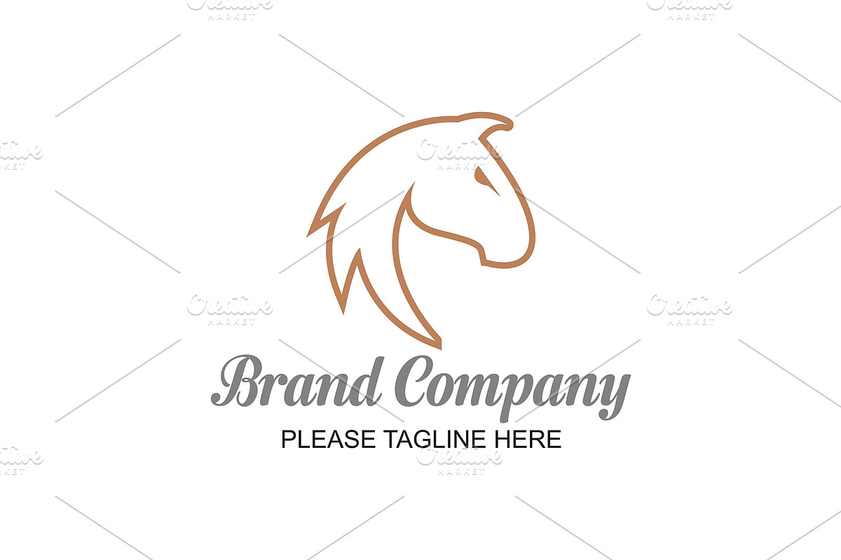 20 Logo Horse Templates Bundle, a Branding & Logo Template by Friendesigns (Photo 19 of 21)