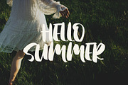 Bailey bold brush font, a Handwritten Font by BilberryCreates (Thumbnail 8 of 16)