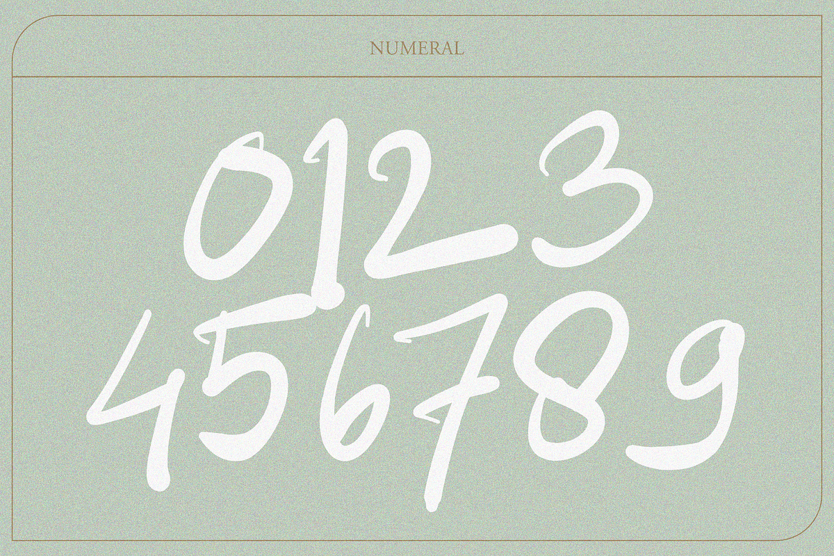 NEW SIQON — Raw Brush, a Handwritten Font by Enxyclo Studio (Photo 12 of 15)
