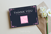 Thank You Card for Small Business, a Card Template by Elegant_Studio44 (Thumbnail 4 of 5)