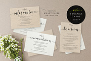Wedding Invitation Suite, Sophie, an Invitation Template by Alice Bluefox (Thumbnail 4 of 10)