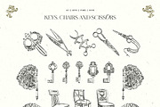 The Regency Era | Illustration Kit, an Object Graphic by KetteCreate (Thumbnail 17 of 30)