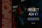 Ash Display Font, a Handwritten Font by Zelda Graphic (Thumbnail 2 of 5)