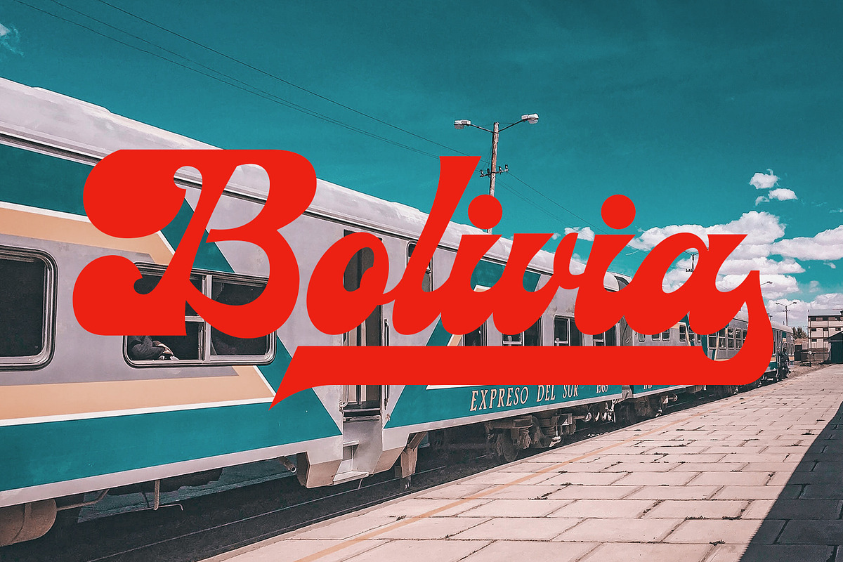 Courtyard - Script Typeface, a Script Font by HeyFonts (Photo 5 of 9)