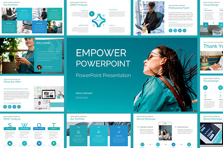 EMPOWER PowerPoint Template