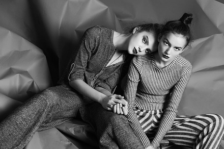 Fashion model pose on light background stock photo containing fashion and, a Beauty & Fashion Photo by Serovphoto