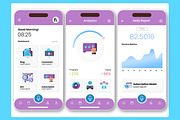 Digital Marketing Icon Set Astute, a Solid Icon by Flat Icons (Thumbnail 6 of 7)