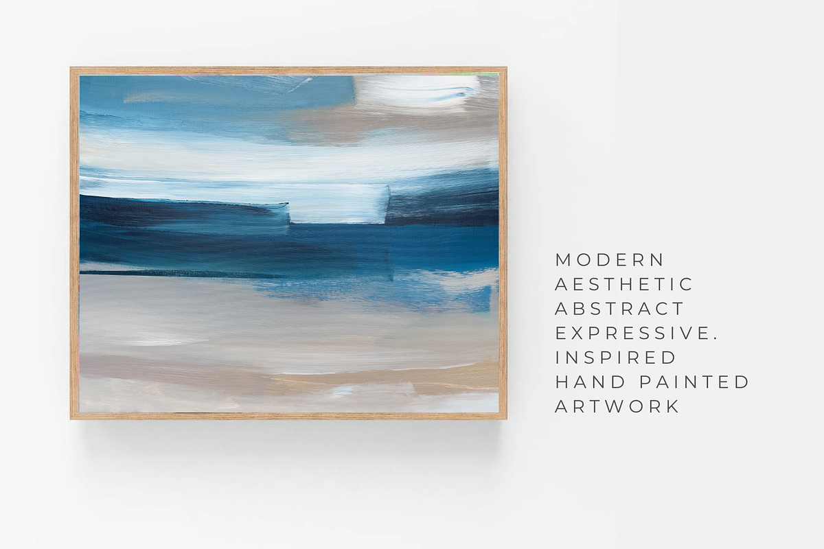 ABSTRACT SEA PAINT, a Decorative Illustration by identity.ART (Photo 4 of 7)
