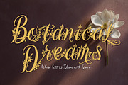 WynsteraQalis Decorative Floral font, a Script Font by HypeWorksCo (Thumbnail 4 of 24)