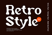 Woyder - Retro Display Font, a Slab Serif Font by QR Design Studio (Thumbnail 2 of 12)