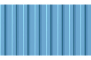 a blue cargo container seamless, a Transportation Illustration by IfH