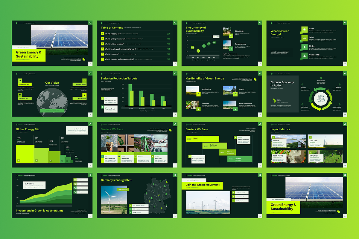 Green Energy & Sustainability preview 3