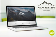 Clumbing - Travel Blog Template, a Websites & App Template by FreshPixels (Thumbnail 2 of 4)