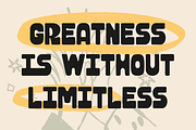 Sketzo - Handwritten Display Font, a Sans Serif Font by Pandeka Studio (Thumbnail 7 of 9)