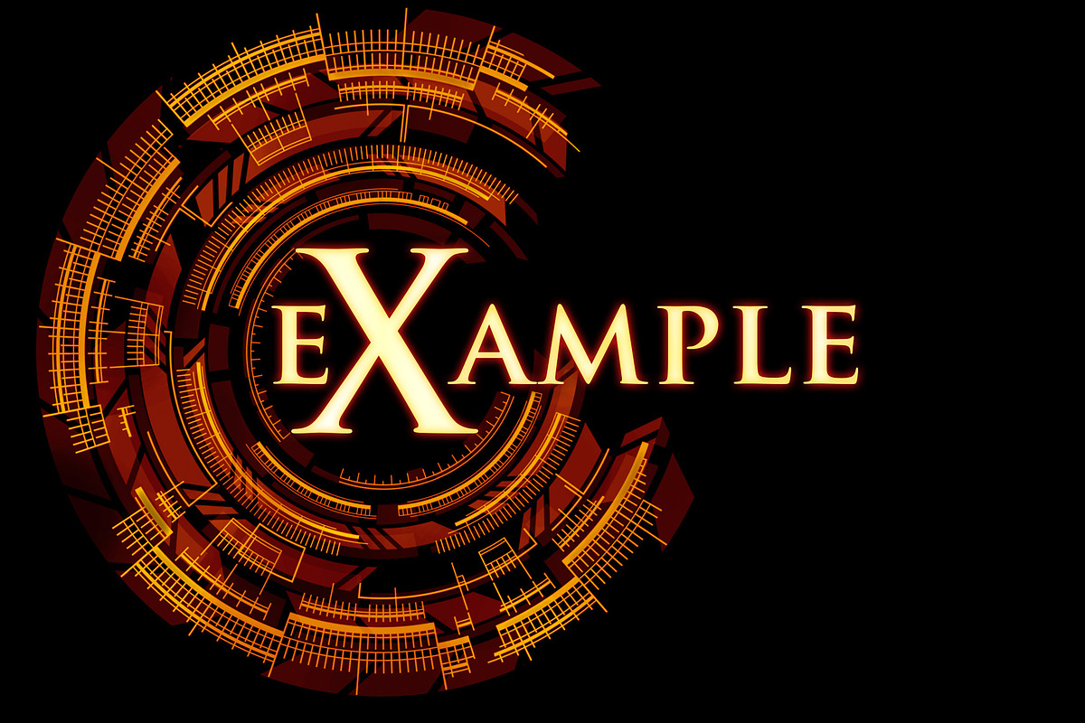 52 Complex Futuristic Circle Brushes, a Brush Add-On by xresch (Photo 14 of 15)