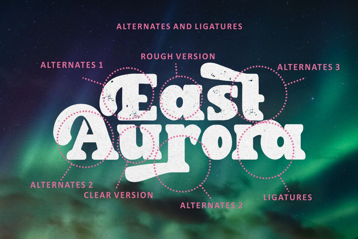 East Aurora - Bold Serif Font, a Sans Serif Font by PutraCetol Studio (Photo 8 of 13)