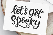 Halloween Lettering, Tags, Pumpkins, an Object Graphic by Katrinelly (Thumbnail 14 of 14)