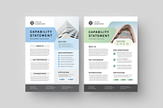 Capability Statement Bundle, a Flyer Template by Leaflove (Thumbnail 3 of 10)