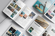 Luxury Travel Magazine Template, a Magazine Template by DesignCrest (Thumbnail 6 of 11)