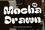 CS Mocha Drawn, a Sans Serif Font by Craft Supply Co. (Thumbnail 1 of 8)