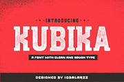 Kubika Slab Serif, a Slab Serif Font by Heybrinc Studio (Thumbnail 1 of 5)