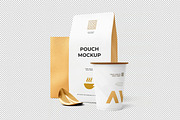 Pouch Mockup, a Packaging Mockup by zpackcreative (Thumbnail 3 of 4)