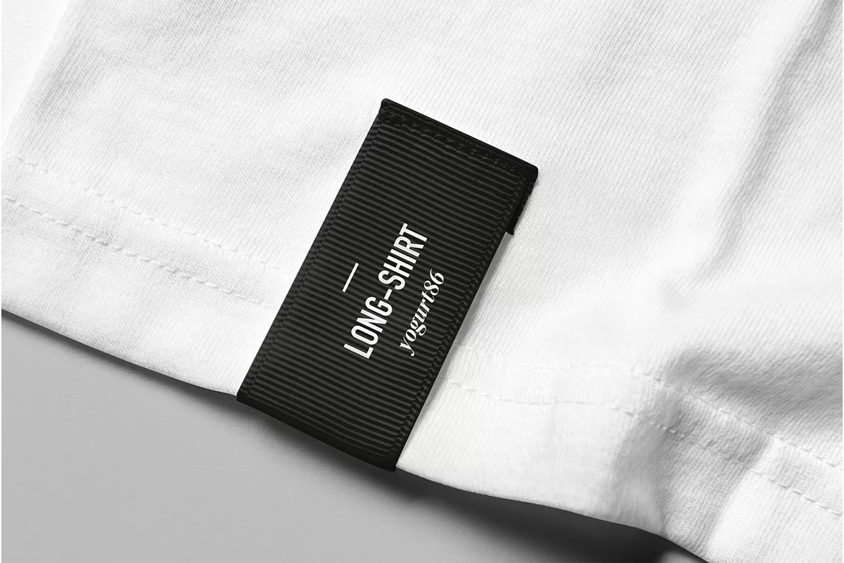 Long Shirt Mock-up, a Shirt Mockup by zippypixelstudio (Photo 5 of 10)