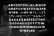 Bertton Vintage Retro Font, a Serif Font by Artiveko (Thumbnail 6 of 7)