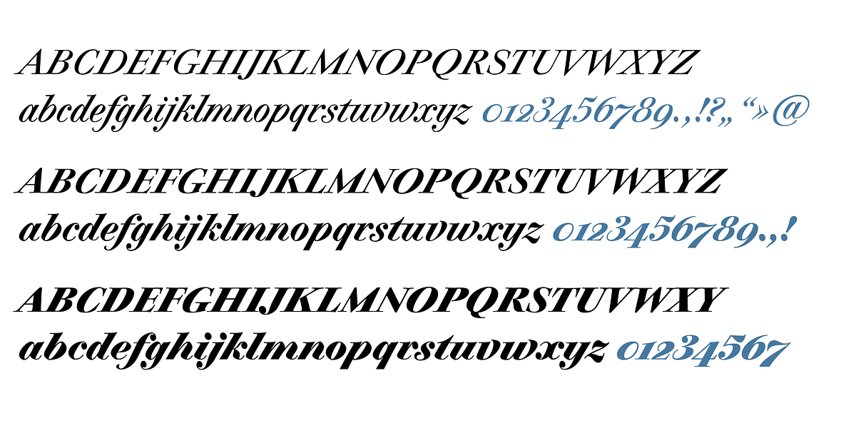 Charpentier Classicistique Pro, a Serif Font by ingoFonts (Photo 8 of 12)